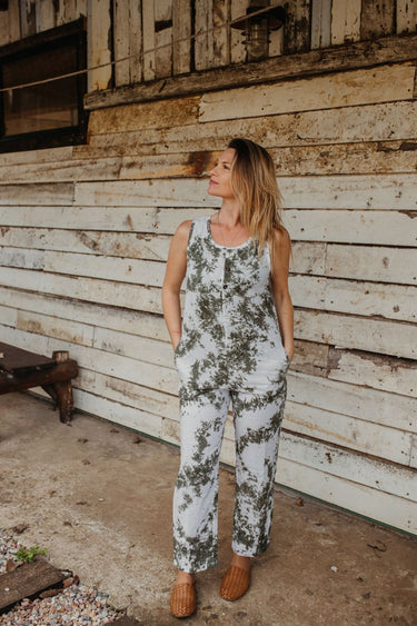 linen jumpsuit australia